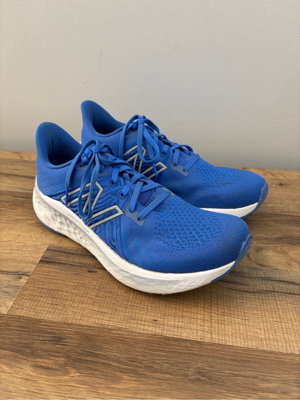 New Balance Fresh Foam X Vongo V5 Athletic Running Shoes Blue Lapis Women’s